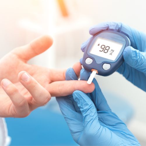 BLOOD SUGAR TESTING