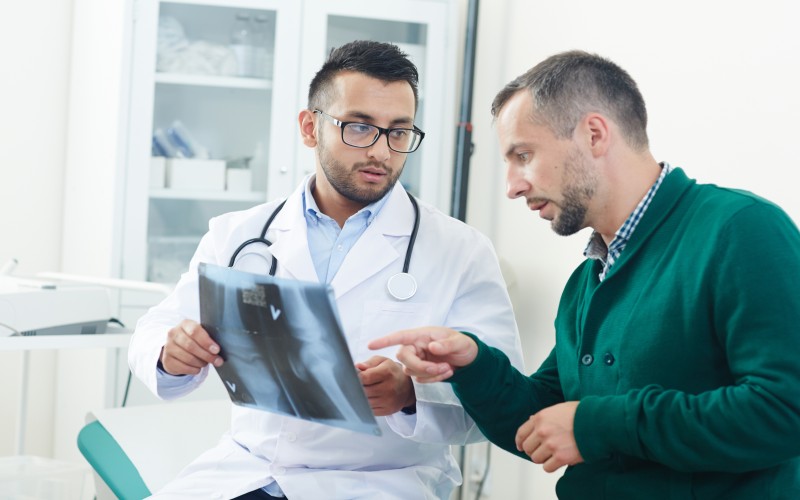 Portable X-ray service in Mangalore providing home healthcare support.