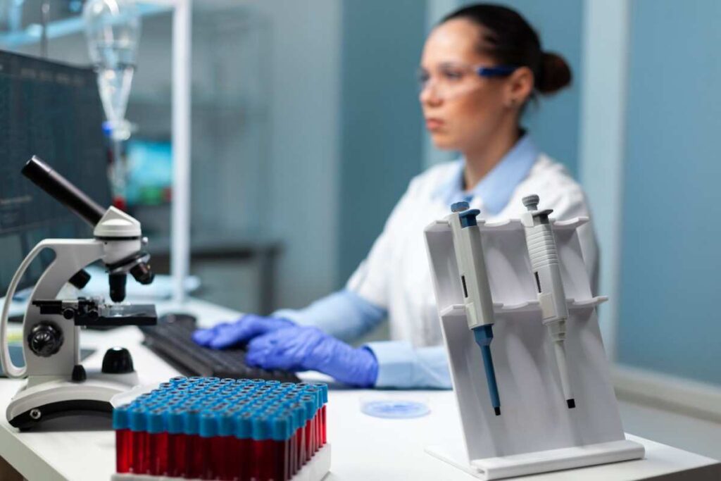 Alt Text: Blood Test Lab in Mangalore providing accurate diagnostic testing and professional healthcare services