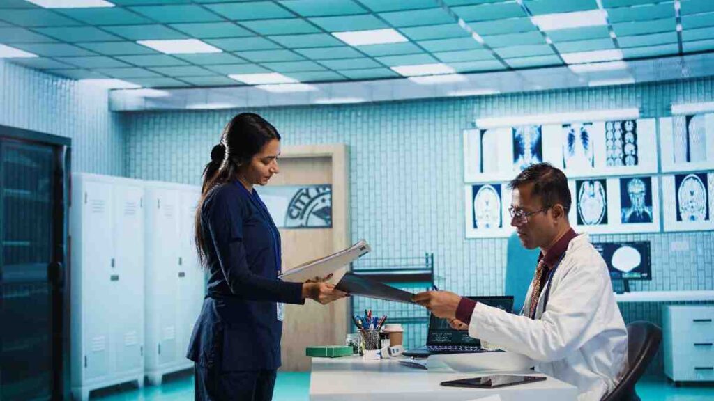 Modern diagnostic centre with advanced testing services.