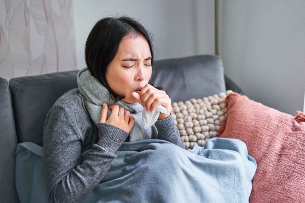 Seasonal cough and cold prevention and health care