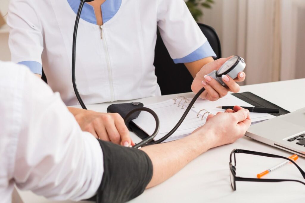 Early symptoms of underlying health problems