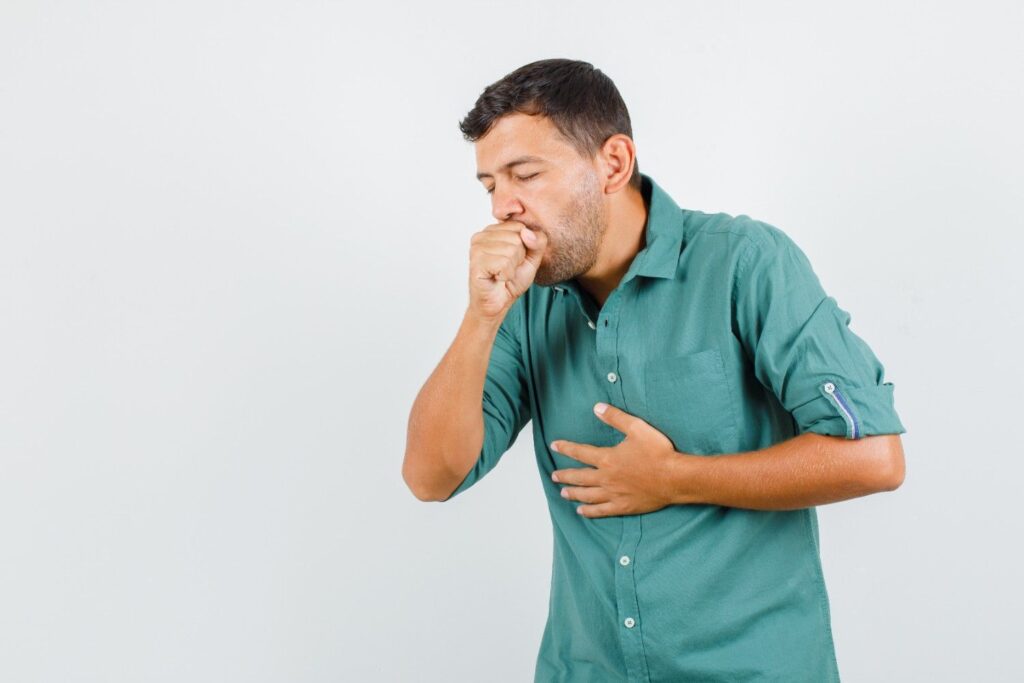 Cough and cold symptoms during seasonal weather changes